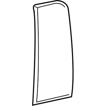 5L3Z-13A565-BA Ford Reflector, Rear Driver Side Illustration 1 of 1