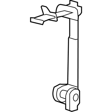 Ford CL3Z-16611B64-AC Seat Belt Assembly