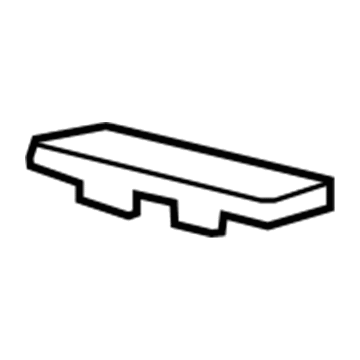 Ford 9L3Z-15601B32-CA Plug - Seat Belt Anchorage Hole