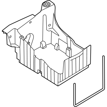 Ford PC3Z-10732-A Tray Assembly - Battery