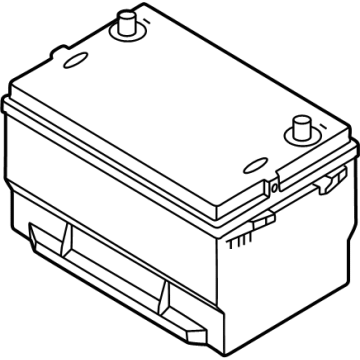 Ford F-250 Super Duty Car Battery - BAGM-65-A