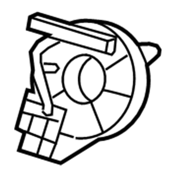 Ford BE5Z-14A664-A Cover And Contact Plate Assembly