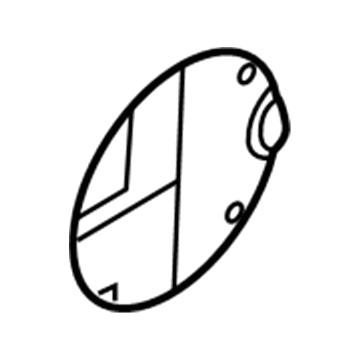 Ford YC3Z-36405C44-AA Bezel - Door Trim