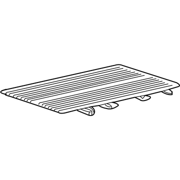 Ford BC3Z-9911215-A Pan Assembly - Floor