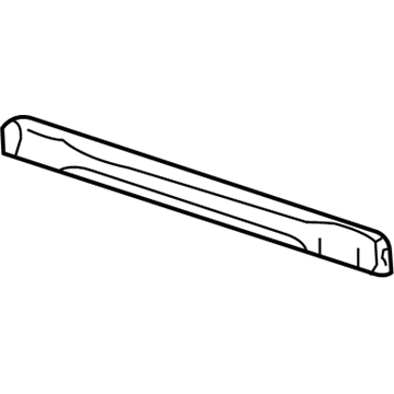 Ford 8C3Z-9910608-B Member - Rear Floor Cross