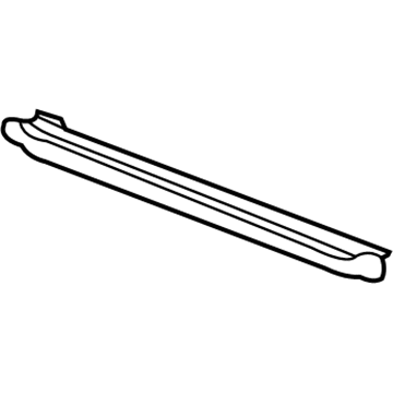 Ford 3C3Z-9910610-BA Member Assembly - Floor Cross