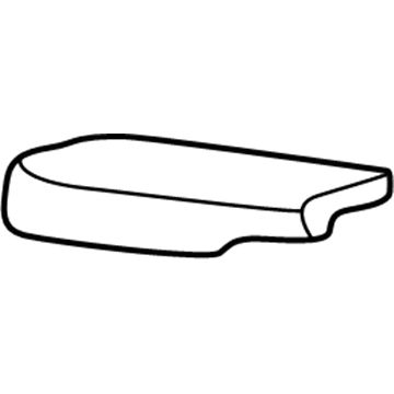 Ford 3L2Z-7824100-AAA Pad - Armrest