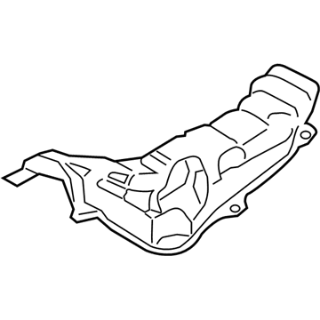 Ford FV6Z-58114B06-A Shield
