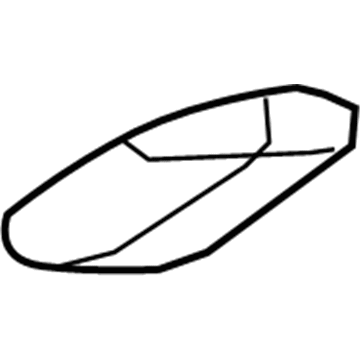 Ford YF1Z-13783-AA Lens