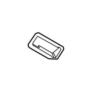 Ford MB3Z-7802409-A Deflector - Water