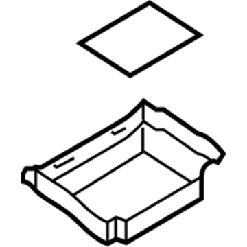 Ford JL1Z-7813594-BA Compartment Assembly - Stowage