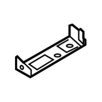 Ford FL3Z-96625A80-B Front Bracket, Center FL3Z-96625A80-B Ford Front Bracket, Center Illustration 1 of 1