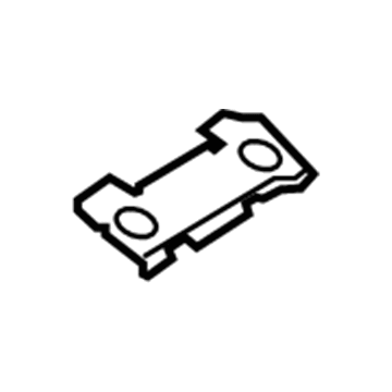 Ford JL1Z-96625A80-B Floor Console Front Bracket JL1Z-96625A80-B Ford Floor Console Front Bracket Illustration 1 of 1