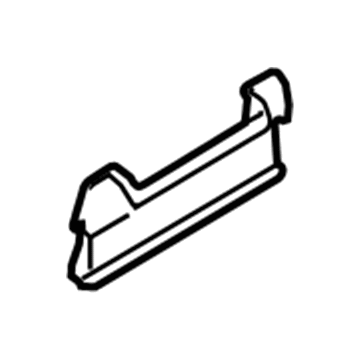 Ford HC3Z-25043C36-AA Insert, Center HC3Z-25043C36-AA Ford Insert, Center Illustration 1 of 1