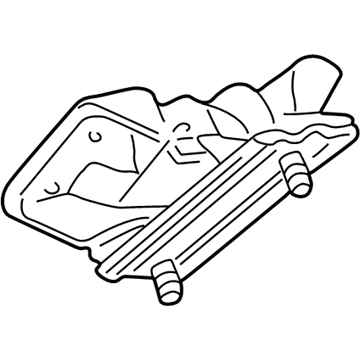 Ford 4C2Z-6038-AB Insulator Assembly
