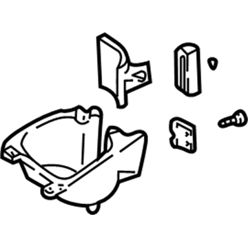 Ford YF1Z-5413562-AAA Holder - Cup
