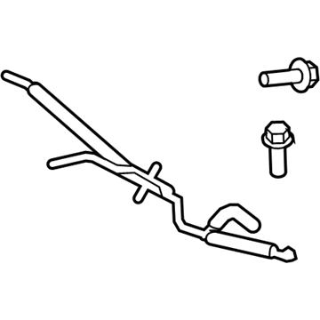 Lincoln BT4Z-3A719-D Hose Assembly