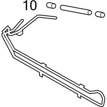 Lincoln BT4Z-3D746-A Coil - Cooling