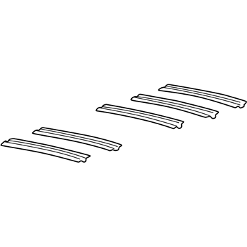 Ford YC3Z-7850217-AA Reinforcement - Roof