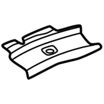 Ford YC3Z-78513A30-AA Rail Assembly - Roof - Side