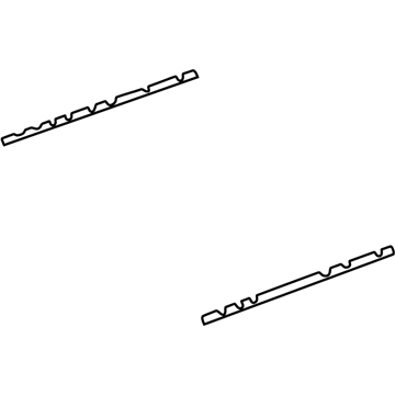 Ford YC3Z-26513A20-AA Rail Assembly - Roof - Side