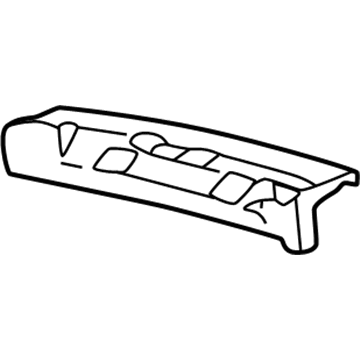 Ford YC3Z-7841304-AA Rail Assembly - Roof Rear