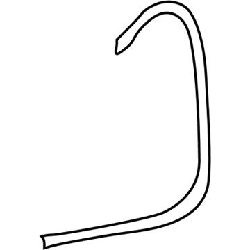 Ford 2C3Z-3A713-BA Hose