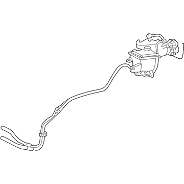 Ford F81Z-3A697-AB Reservoir Assembly