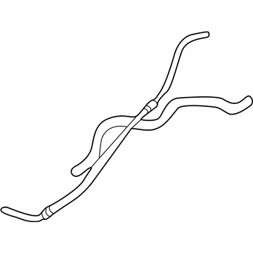 Ford YC3Z-3691-DA Hose Assembly - Reservoir To Pump