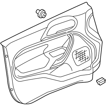 Ford G2BZ-5823943-JB Panel Assembly - Door Trim