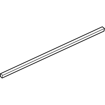 Ford AE8Z-5421456-A Weatherstrip - Door Belt