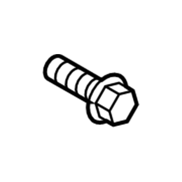 Ford -W716877-S442 Bolt And Washer Assembly - Hex Head