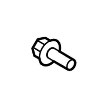 Ford -W500224-S442 Screw