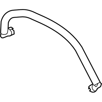 Ford 9L3Z-6A664-B Hose - Vent