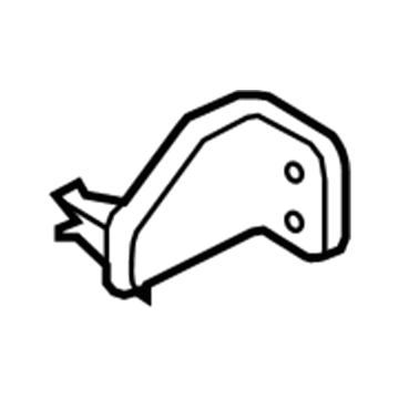 Ford 9L3Z-9D665-D Bracket