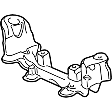Ford 6W1Z-5C145-BD Cross Member Assembly