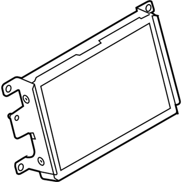 Ford AR3Z-10E899-A Display Assembly - Navigation