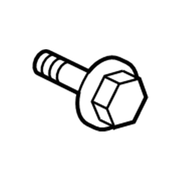 Ford -W705314-S424 Screw