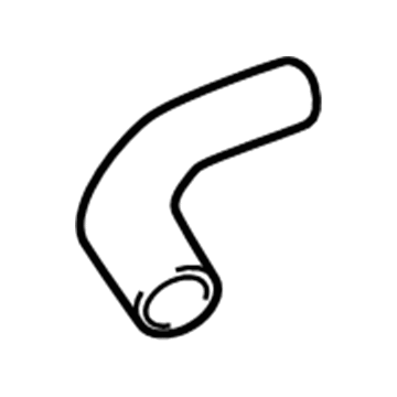 Ford Excursion Coolant Reservoir Hose - F81Z-8260-BA