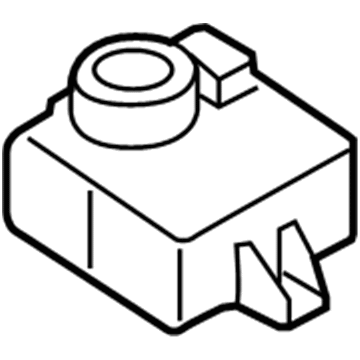 Mercury 5G1Z-15K866-AA Module - Parking Aid System