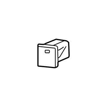 Lincoln XW4Z-5404810-AAA Receptacle And Housing