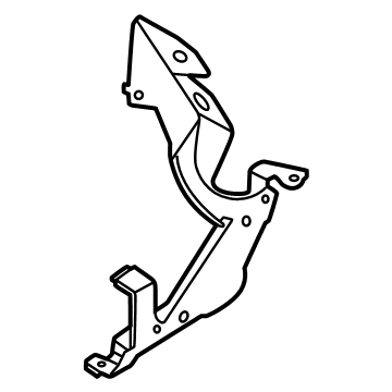 Ford SL1Z-16796-A Hinge