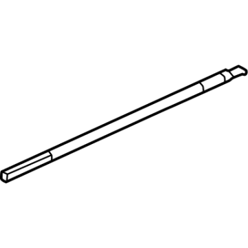 Ford KK3Z-17081-A Lever - Lifting Jack