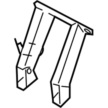 Lincoln GL1Z-78613E52-A Reinforcement - Rear Seat Support