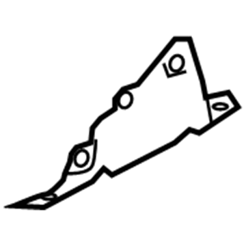 Lincoln 3L1Z-78613D60-AA Latch Assembly - Rear Seat