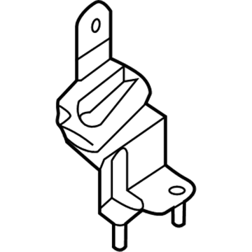 Lincoln FT4Z-58611B68-GC Seat Belt Assembly