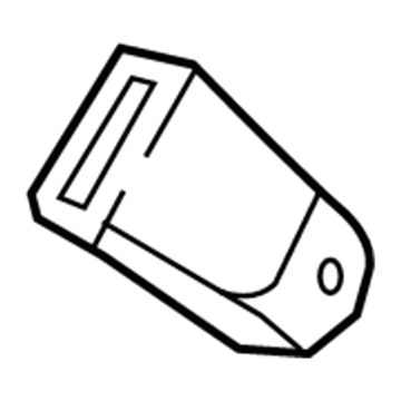 Ford Explorer Seat Belt - DB5Z-7860044-EB