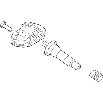 Ford F2GZ-1A189-A Kit - Tpms Sensor