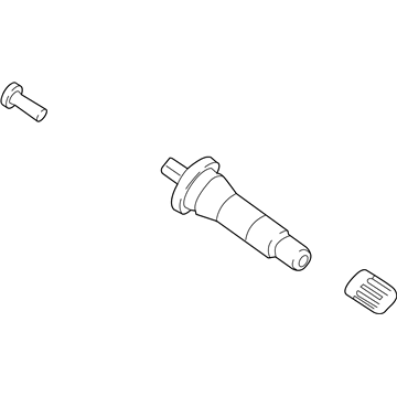 Ford F2GZ-1700-E Valve Assembly