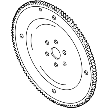 Mercury 1S7Z-6375-D Flywheel Assembly